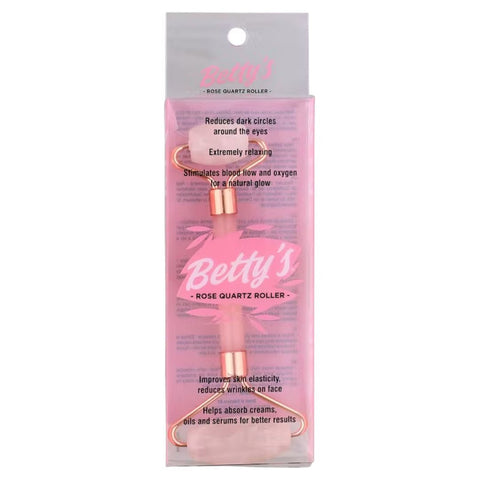 Betty's Rouleau Massage Visage en Quartz