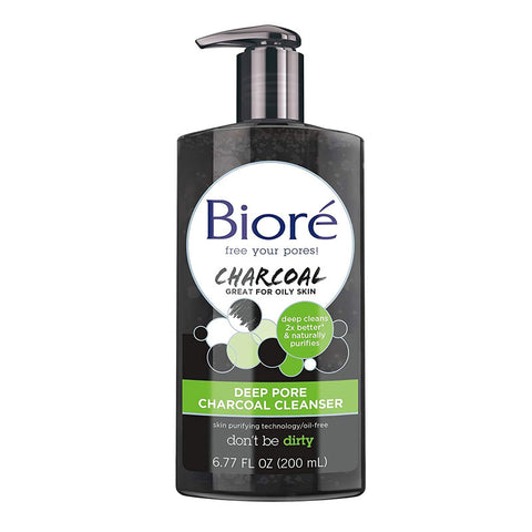 Bioré Deep Pore Charcoal Cleanser 200ml
