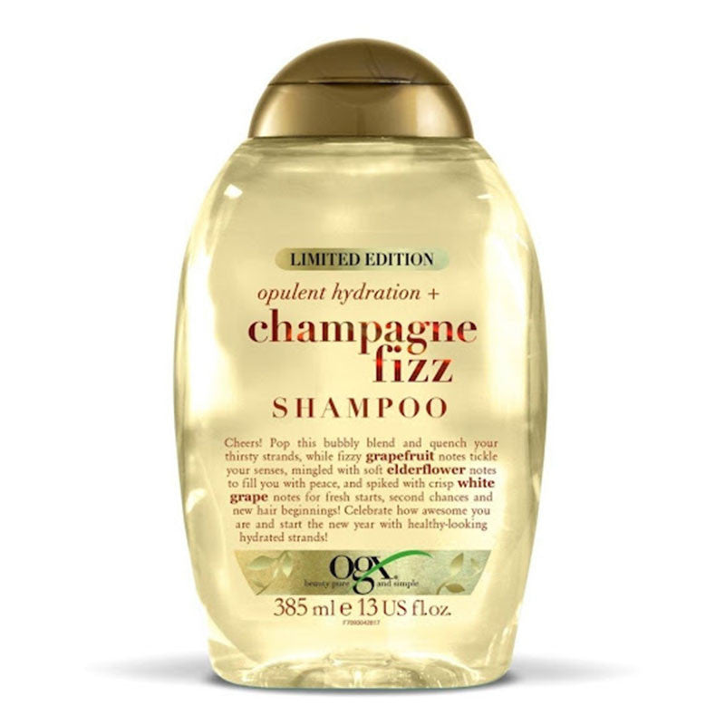 OGX Champagne Fizz Shampooing 385ml