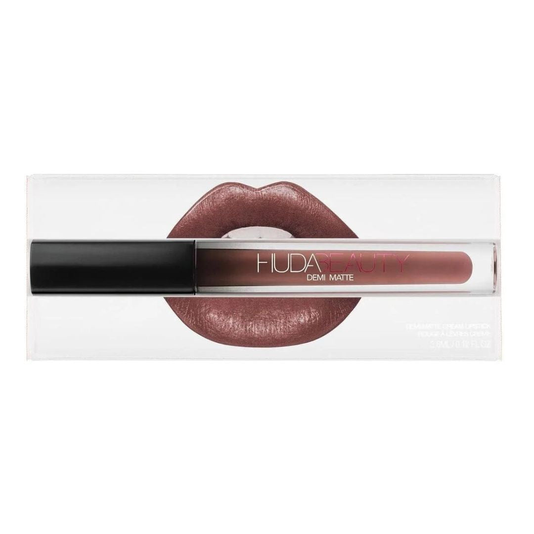 Huda Beauty Demi Matte Cream Lipstick Revolutionnaire