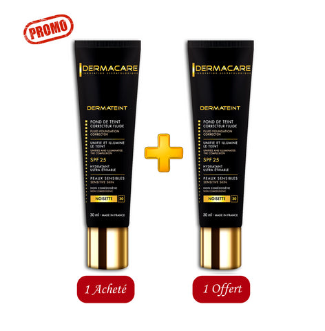 DERMATEINT Correcteur Fluide Noisette