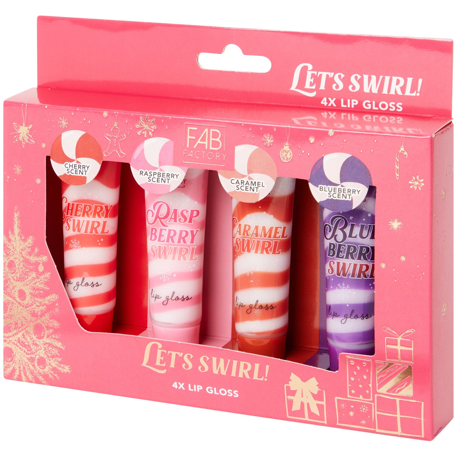 FAB Factory Let's Swirl 4 Lip Gloss