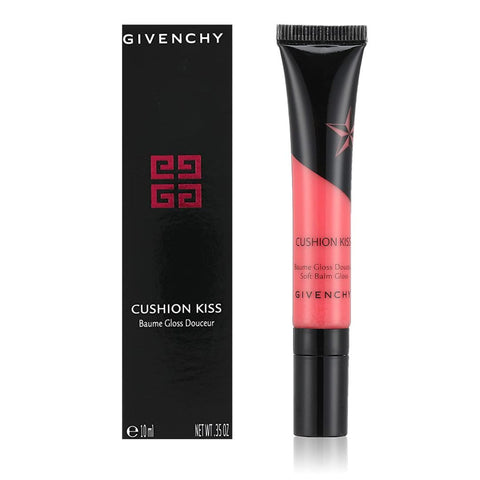 Givenchy Cushion Kiss Soft Balm Gloss 1 Coral Kiss