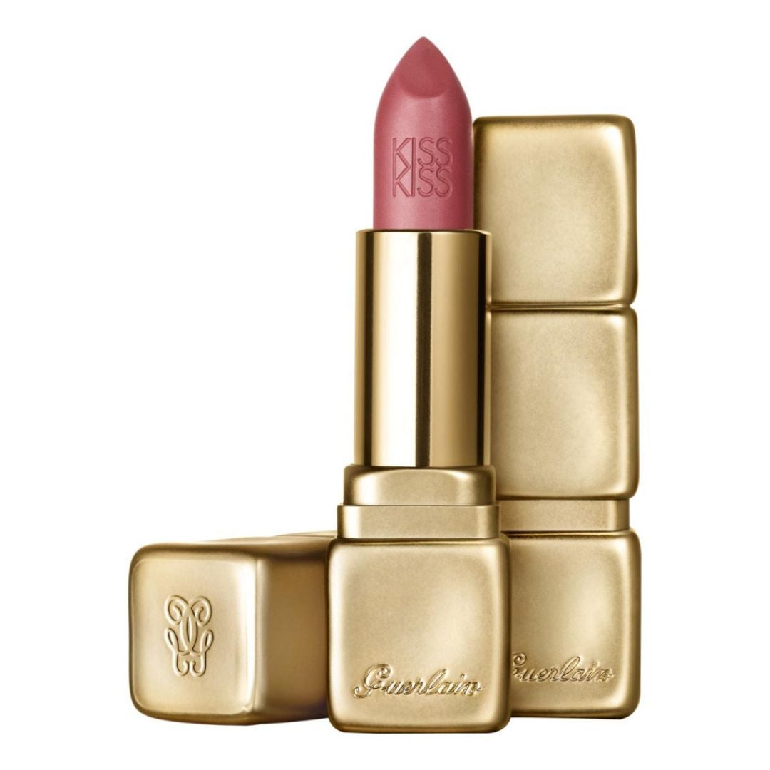 Guerlain KissKiss Matte Lipstick M308 Blazing Nude