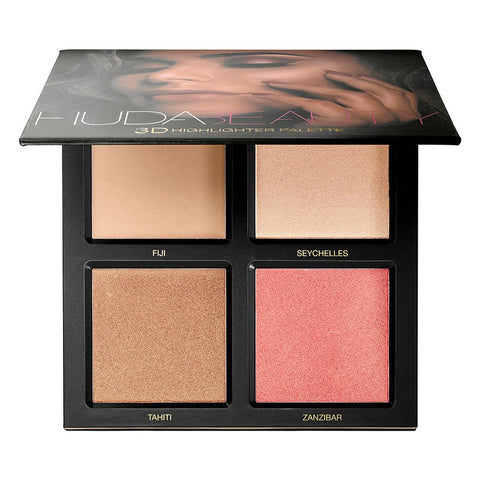 Huda Beauty 3D Highlighter Golden Sands