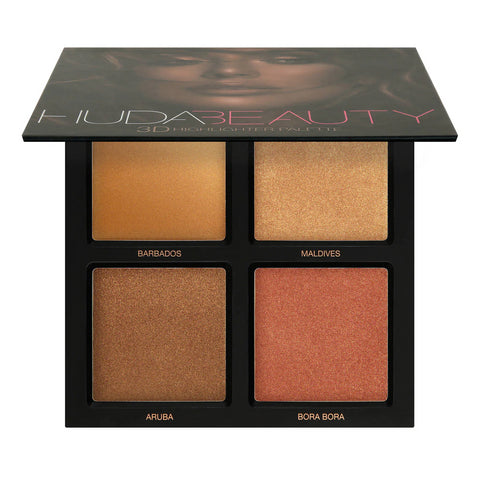 Huda Beauty 3D Highlighter Bronze Sands Edition
