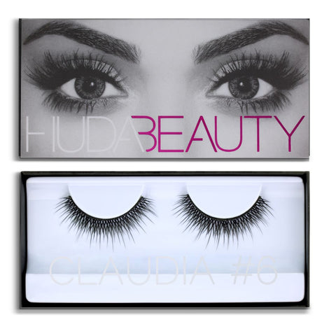 Huda Beauty Classic False Lash Claudia 6