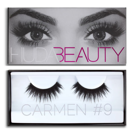 Huda Beauty Classic False Lash Carmen 9
