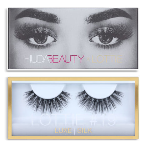 Huda Beauty Classic False Lash Lottie 19