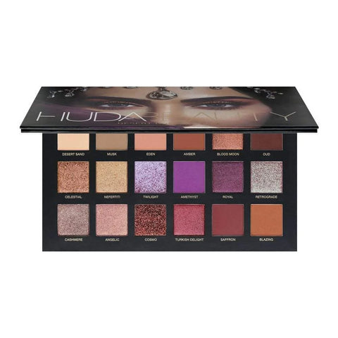 Huda Beauty Desert Dusk Eyeshadow Palette