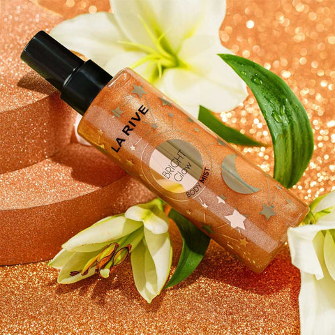 La Rive Bright Glow Body Mist Shimmer 200ml