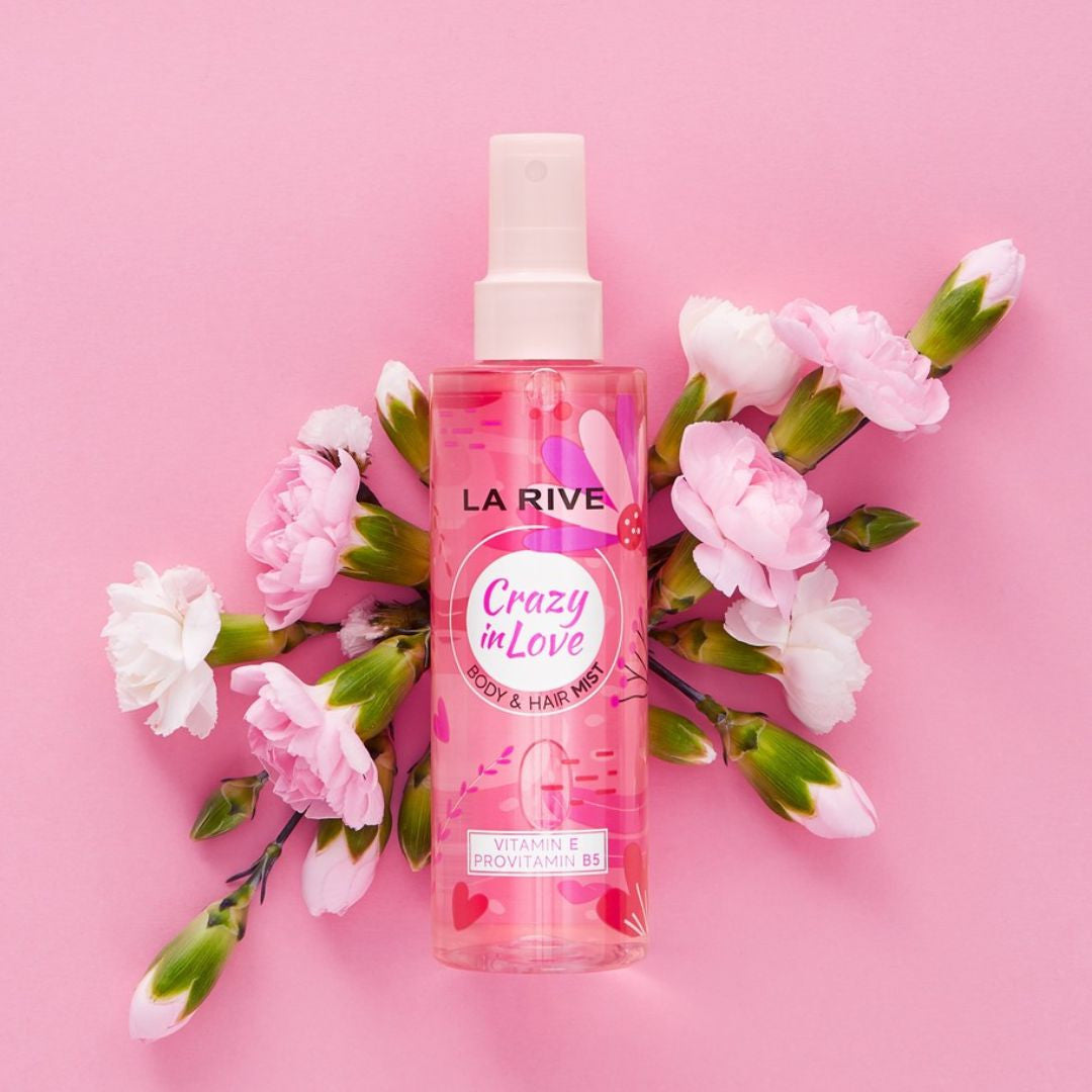 La Rive Crazy in Love Body & Hair Mist 200ml