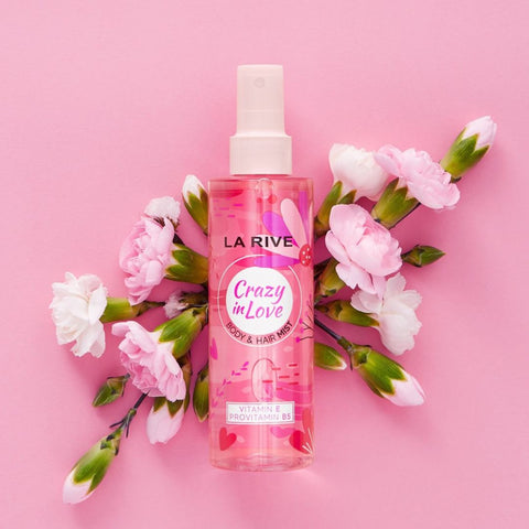 La Rive Crazy in Love Body & Hair Mist 200ml