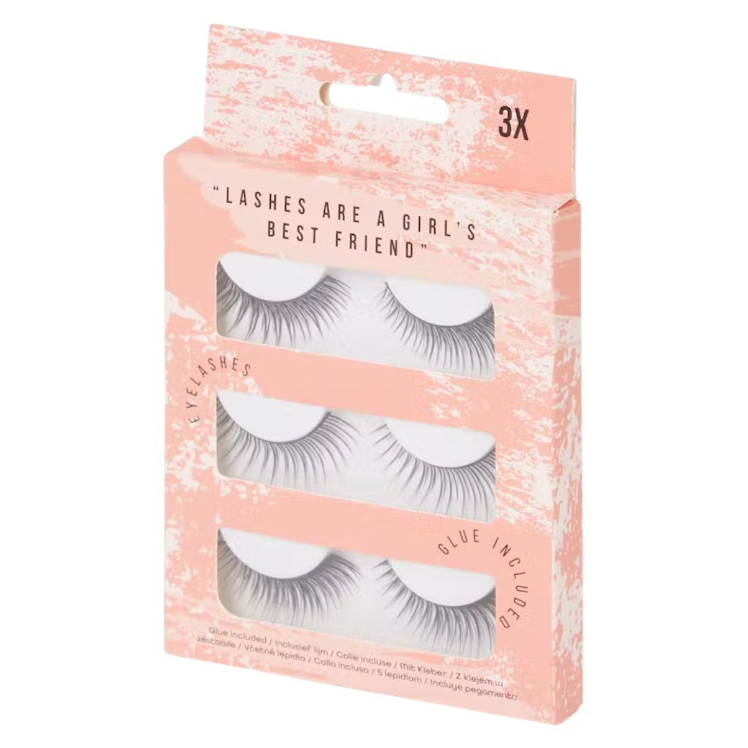 Faux Cils Lashes Are A Girl's Best Friend 3 Paires
