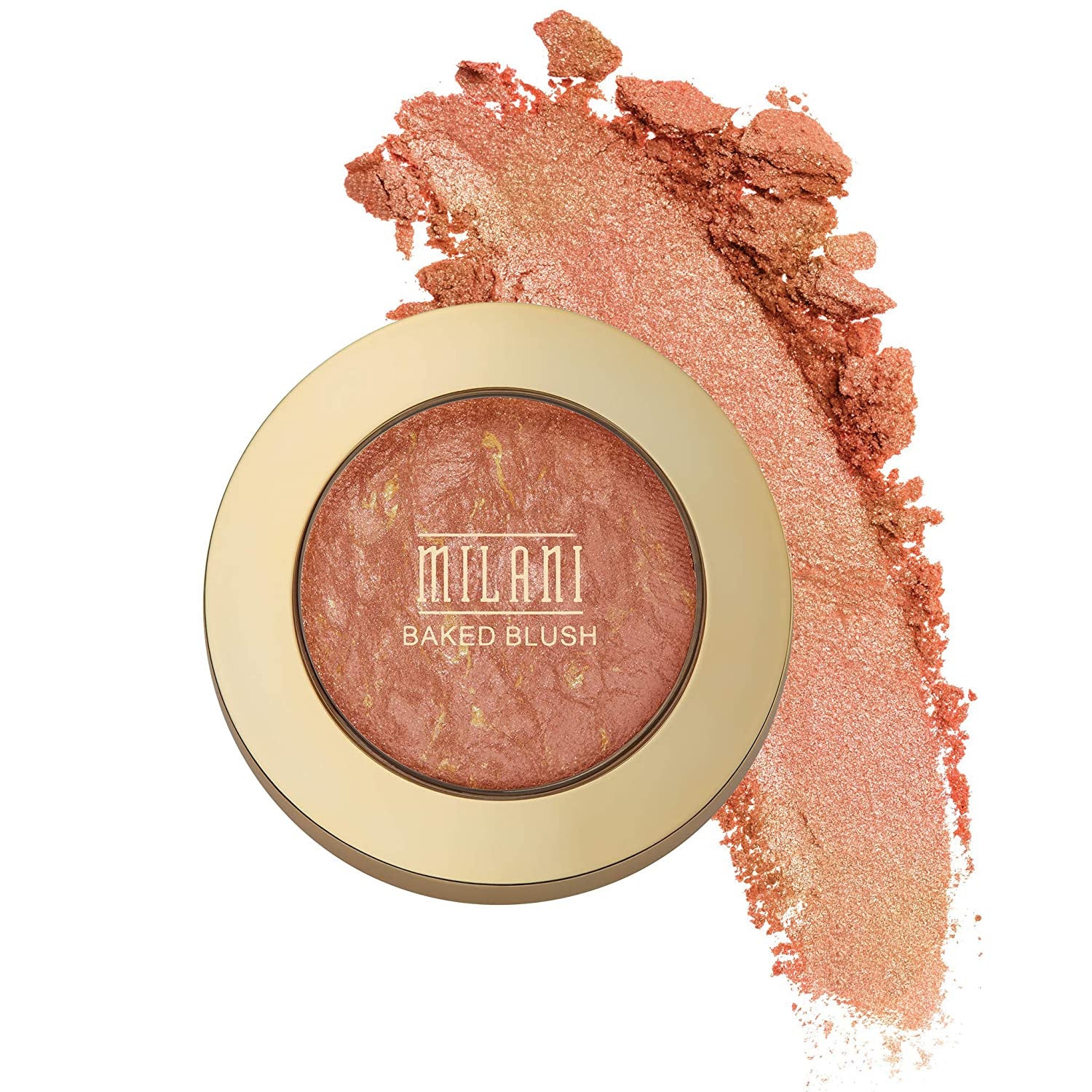 MILANI Rose D'Oro Baked Powder Blush