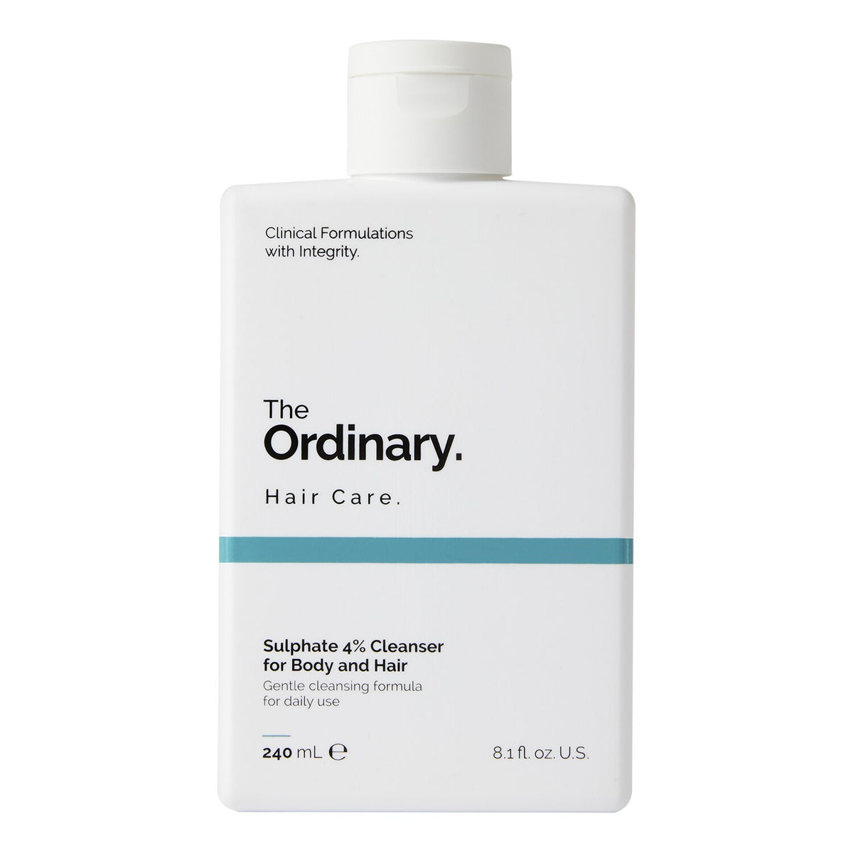 The Ordinary Nettoyant Au Sulfate 4 % Body & Hair 240ml