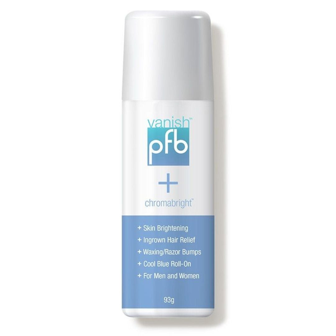PFB Vanish + Chromabright Éclaircissant pour la Peau et Soin pour Poils Incarnés 93g