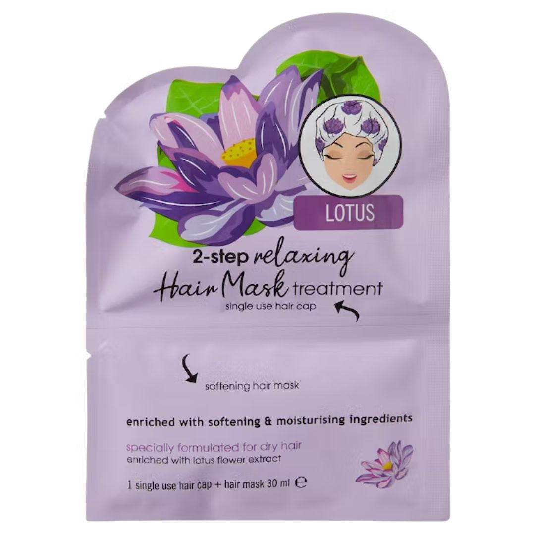 Relaxing Hair Mask Treatment Lotus