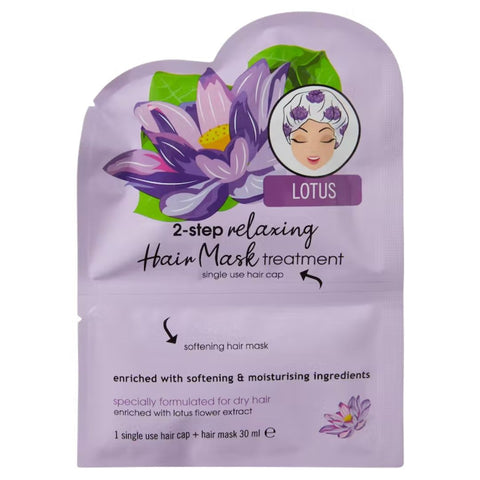 Relaxing Hair Mask Treatment Lotus