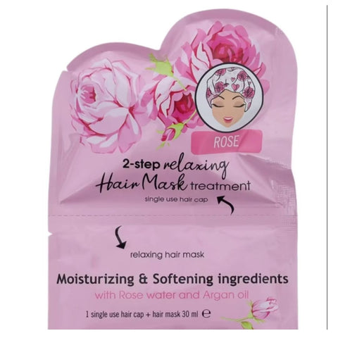 Relaxing Hair Mask Treatment Rose