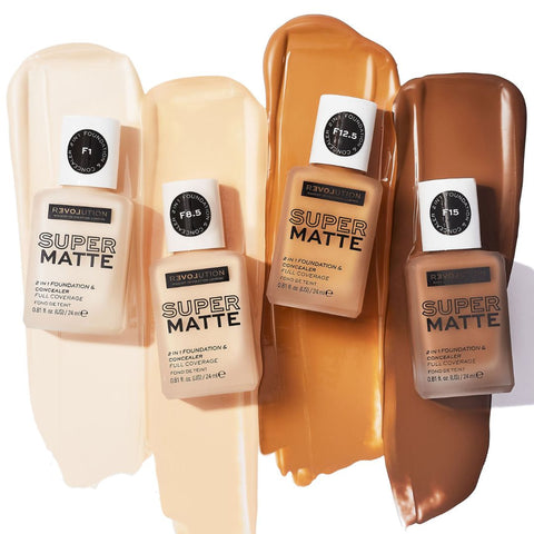 Relove by Revolution Supermatte Foundation