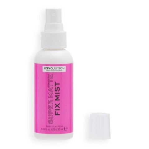 Relove Super Matte Fix Mist Setting Spray by Revolution