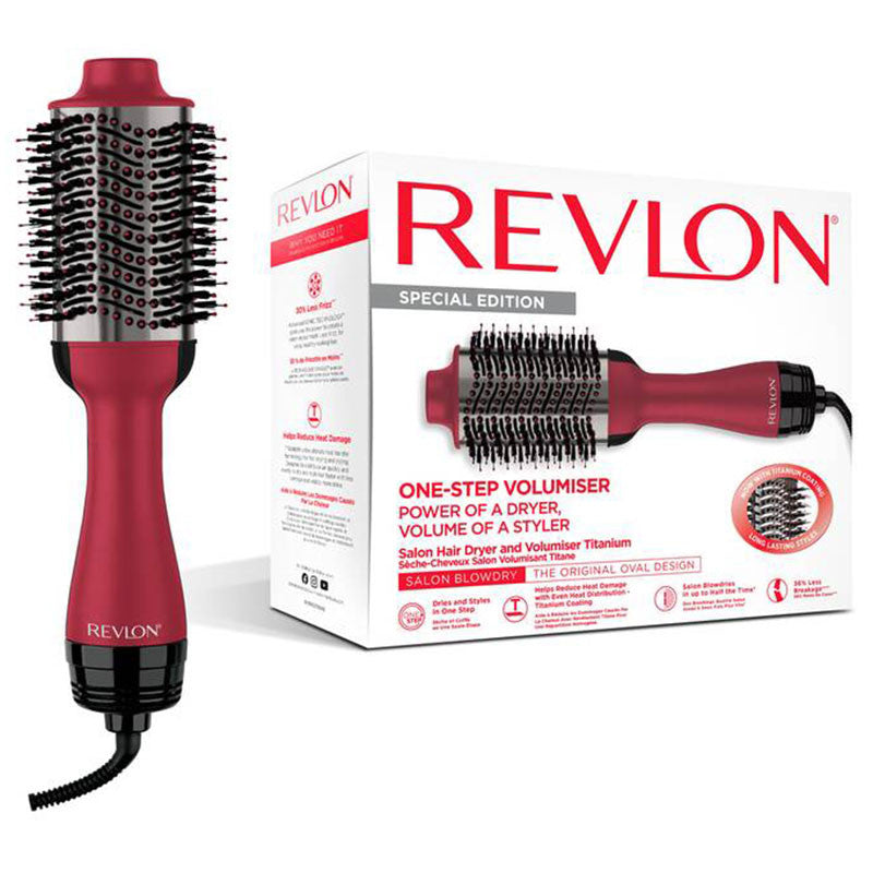 REVLON One-Step Brosse Coiffante Titanium