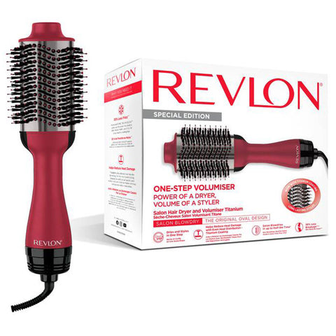 REVLON One-Step Brosse Coiffante Titanium