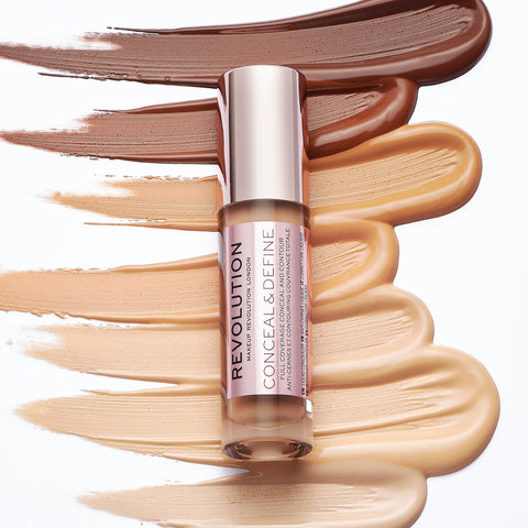 Revolution Conceal & Define Concealer 4ml