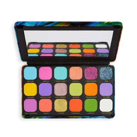 Revolution Forever Flawless Birds of Paradise Eyeshadow
