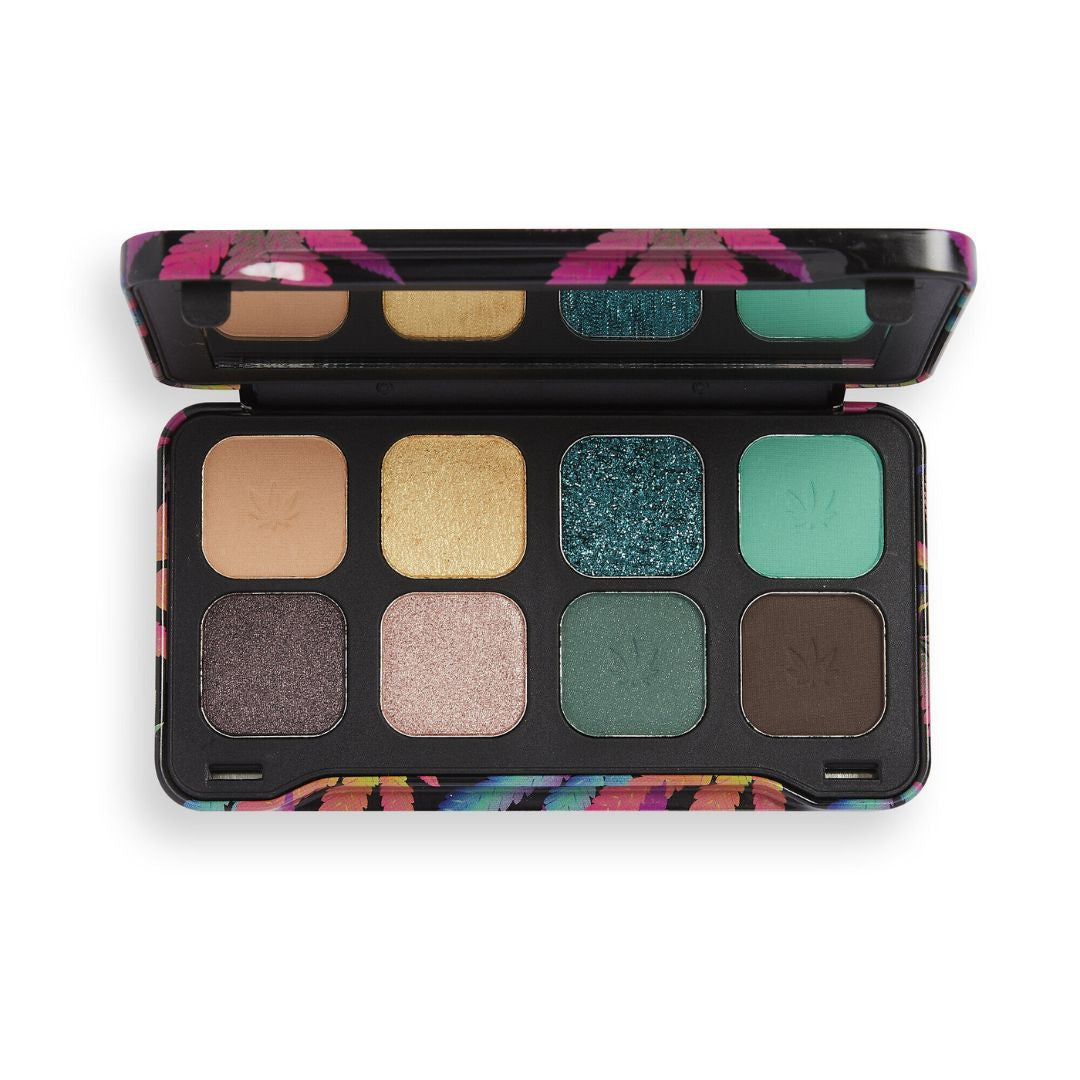 Revolution Forever Flawless Dynamic Chilled Eyeshadow Palette