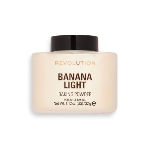 REVOLUTION Loose Baking Powder Banana Light