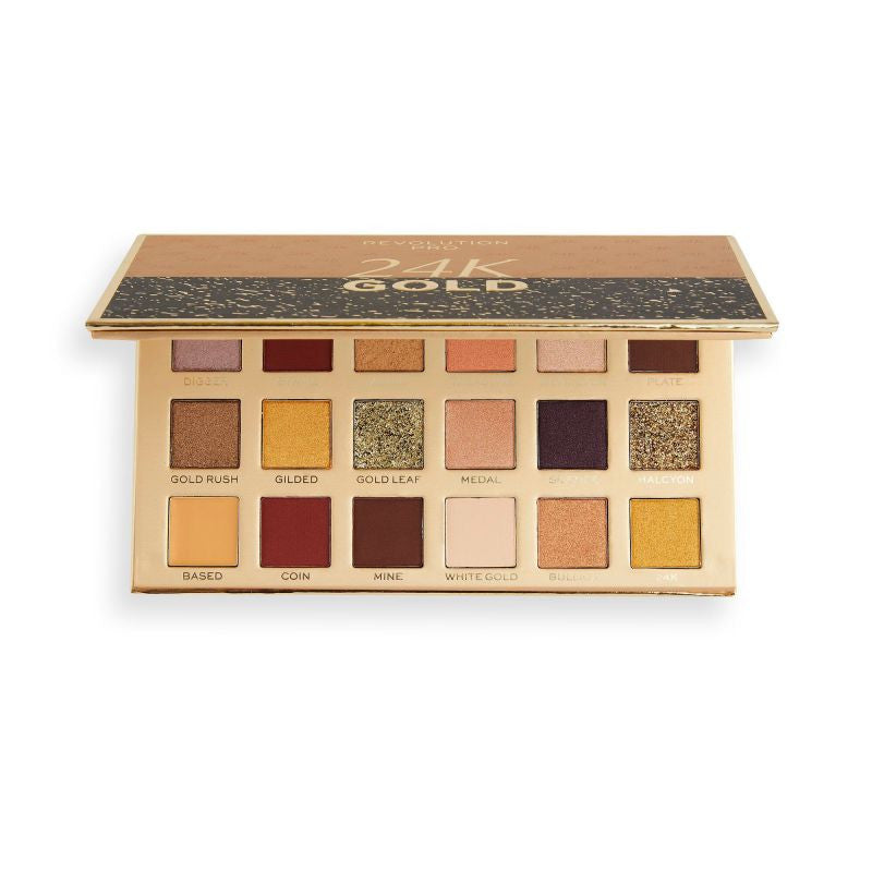 Revolution Pro 24k Gold Eyeshadow palette