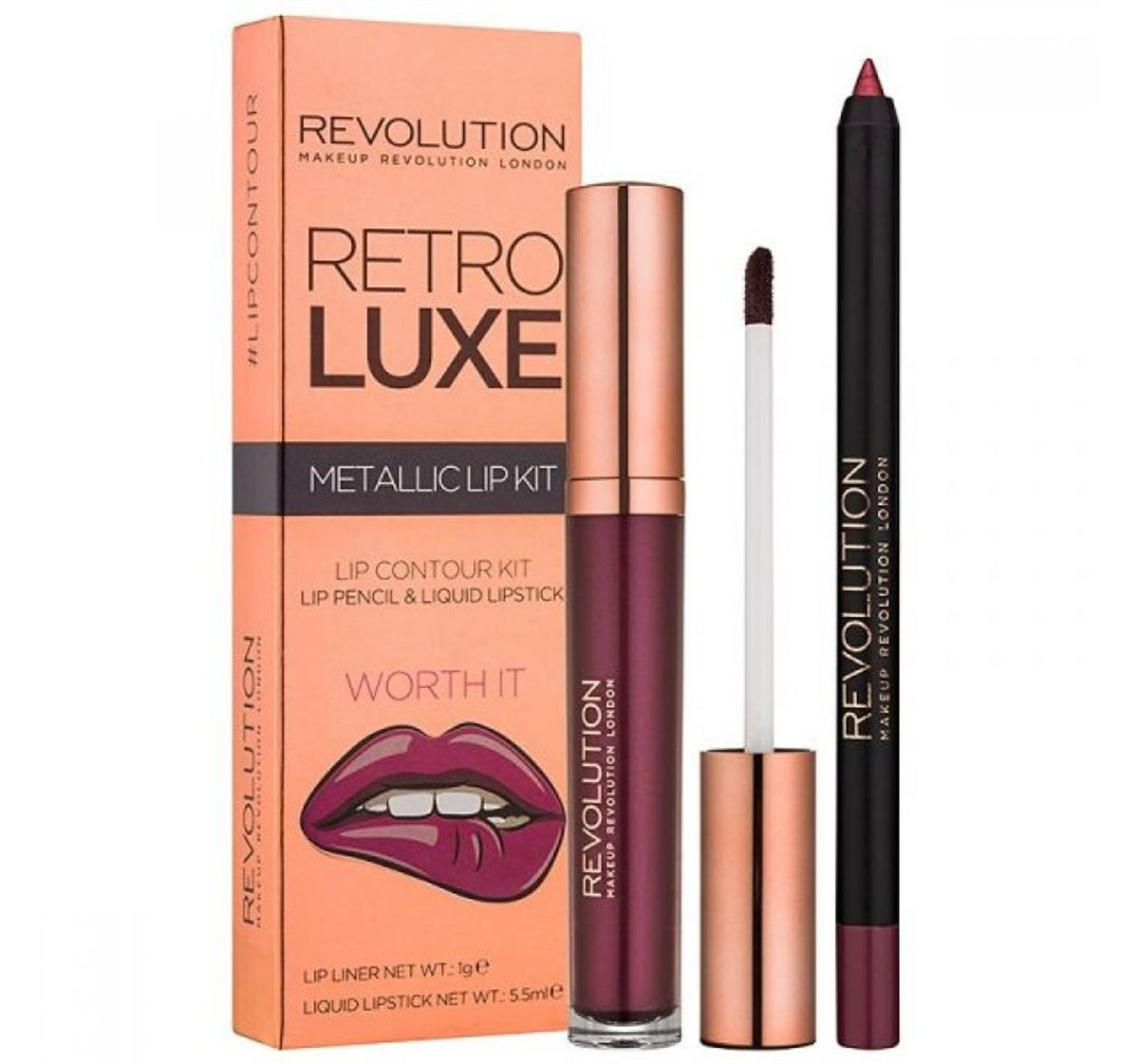 Revolution Retro Luxe Kits Metallic Worth It