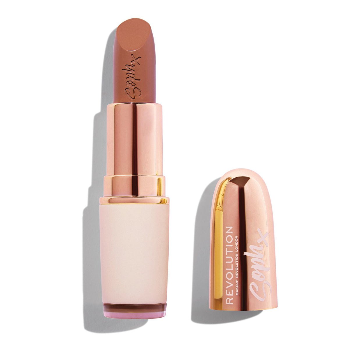 Revolution Soph x Nude Lipstick Syrup