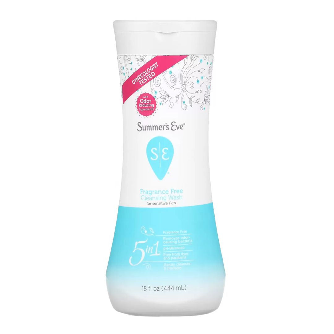 Summer's Eve Fragrance Free Gel Intime 444ml
