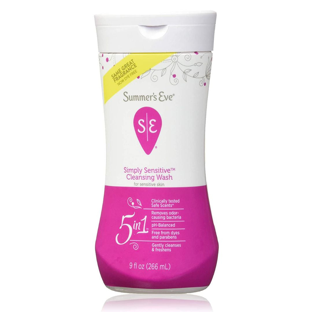 Summer's Eve Simply Sensitive Gel Intime 266ml