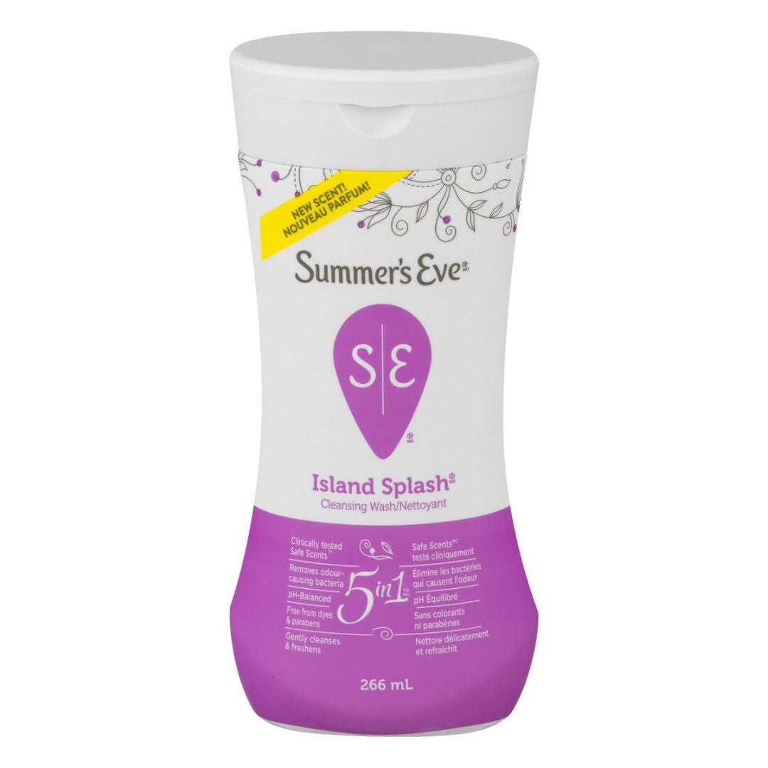 Summer's Eve Island Splash Gel Intime 266ml