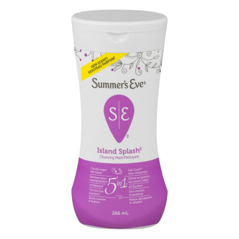 Summer's Eve Island Splash Gel Intime 266ml