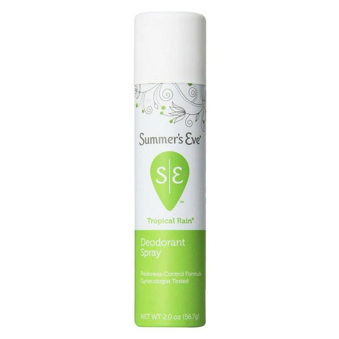 Summer's Eve Déodorant Intime Tropical Rain Freshening Spray