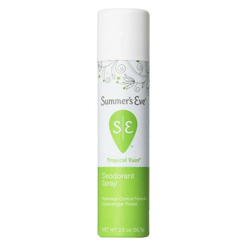 Summer's Eve Déodorant Intime Tropical Rain Freshening Spray