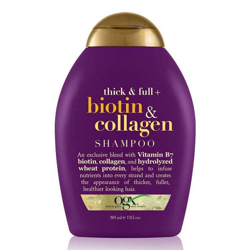 OGX Biotin & Collagen Shampooing 385ml