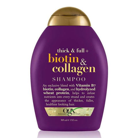 OGX Biotin & Collagen Shampooing 385ml