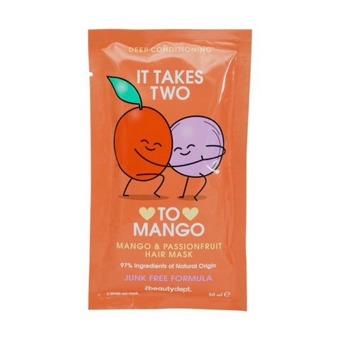 The Beauty Dept Mango & Passionfruit Hair Mask 50ml